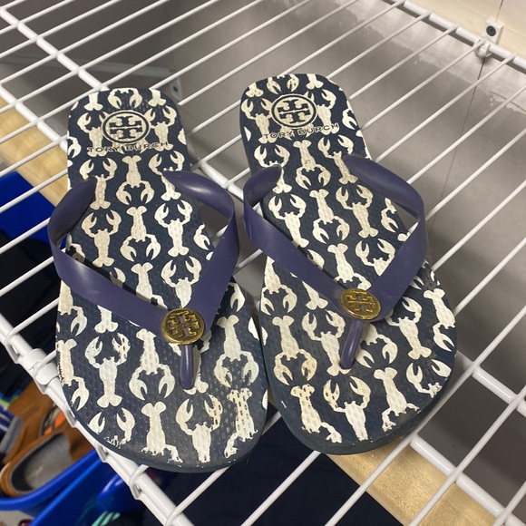 Tory burch flip flops - Picture 1 of 2